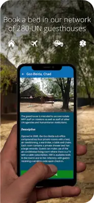 UN Booking Hub android App screenshot 0