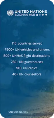 UN Booking Hub android App screenshot 3
